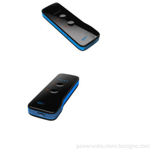 Hot selling popular design 5200mah mobile charger for music player and other digital devices